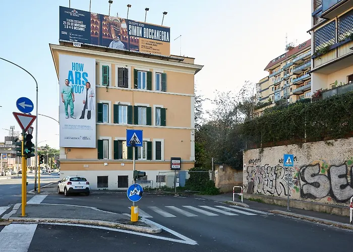 Alekia Ponte Milvio Apartamento *