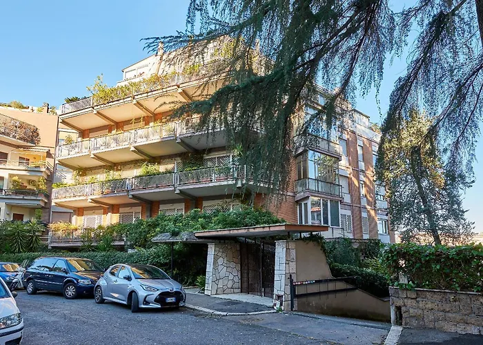 Alekia Ponte Milvio Apartamento
