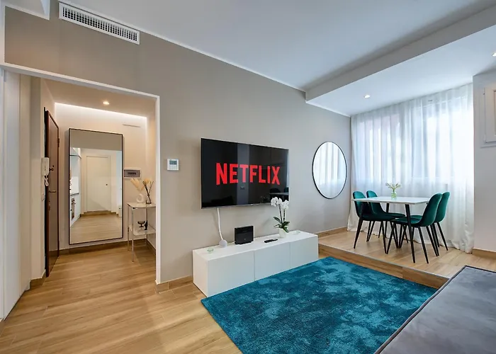 Alekia Ponte Milvio Apartamento Roma